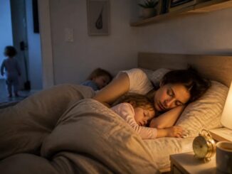 Mehr Energie für Mamis: Die transformative Kraft des Familienschlafs